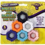 Sensory Bubble Slide Puzzle - 6 Piece Sensory Bubble Slide Puzzle - 6 Piece